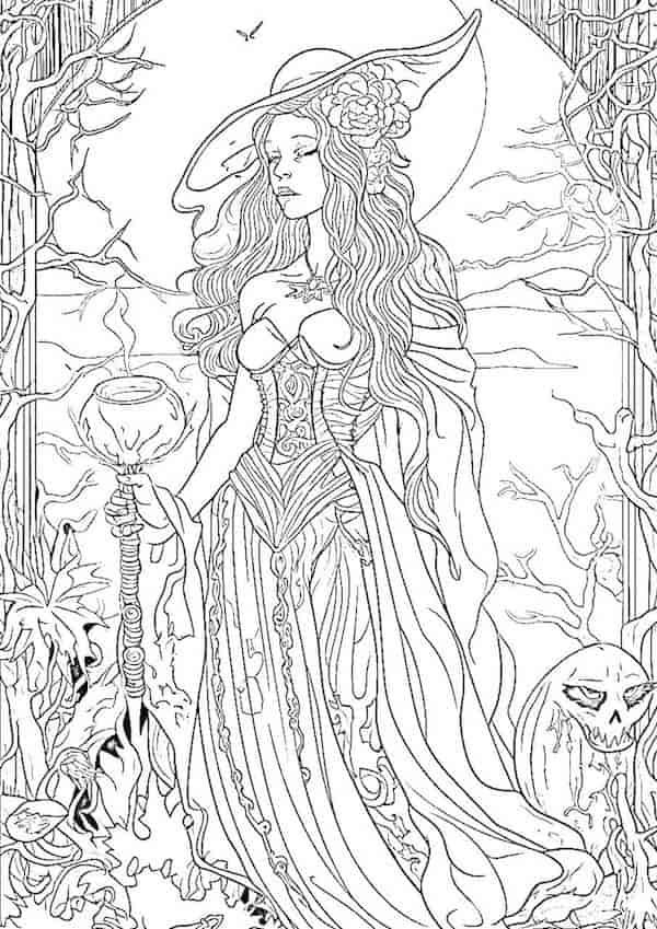 Captivating witch coloring pages for kids and adults witch coloring pages butterfly coloring page coloring pages