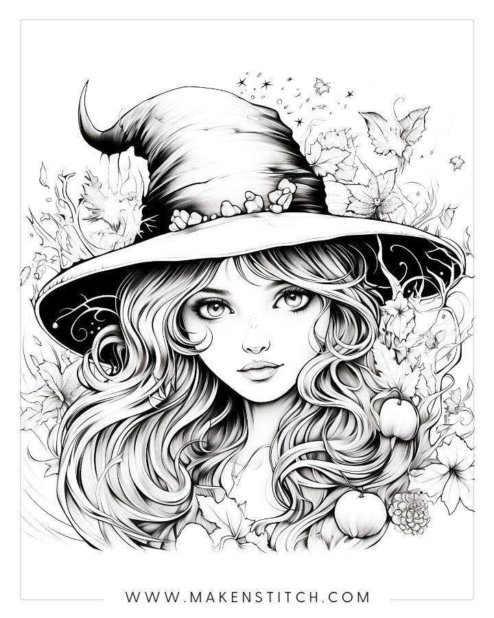 Free halloween coloring pages