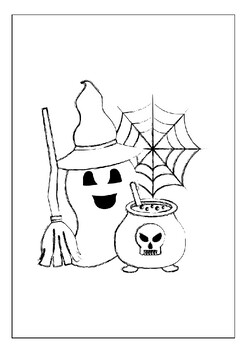 Printable witchs hat coloring pages to plete your halloween costume pdf