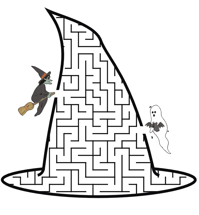 Witch maze