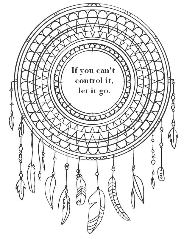 Quote coloring pages for adults and teens