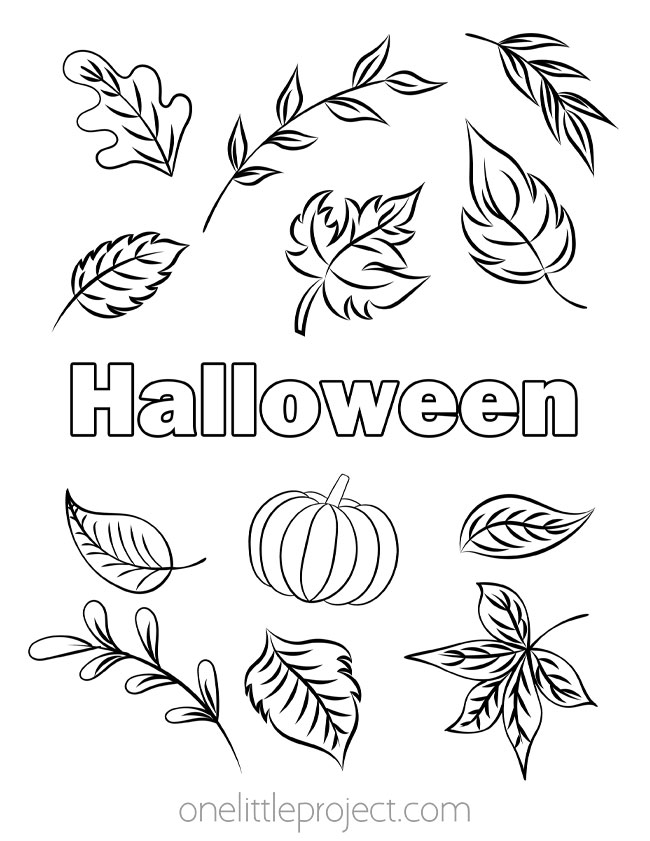 Halloween coloring pages free printable halloween coloring sheets