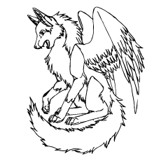 Top free printable wolf coloring pages online