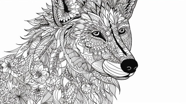 The wolf coloring page beautiful printable dog coloring pages for kids background husky coloring picture husky dog background image and wallpaper for free download