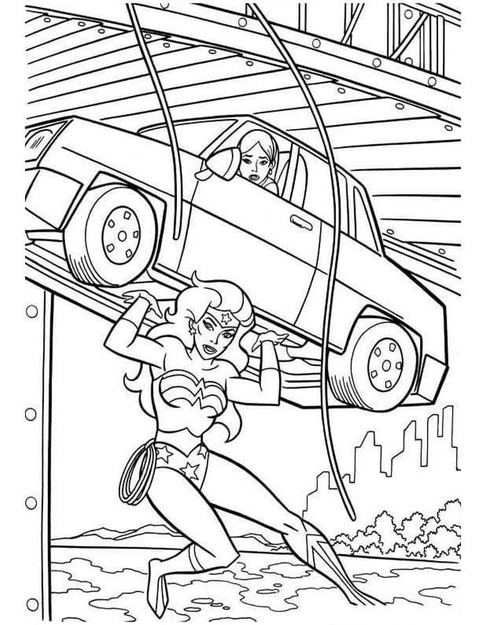 Wonder woman coloring pages free personalizable coloring pages