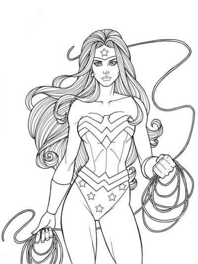 Wonder woman coloring pages new images free printable superhero coloring coloring book pages coloring books