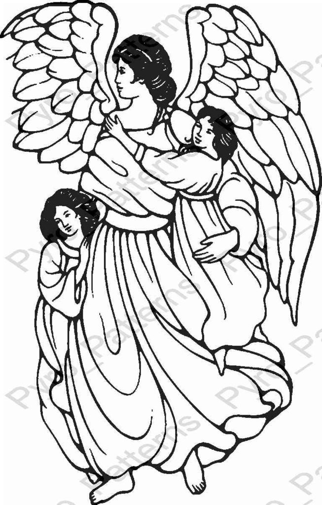 Scotty blake king on x pyrography wood burning angel pattern printable stencil instant download pyropatternsangel by pyropatterns â httpstcorfcankgrj x