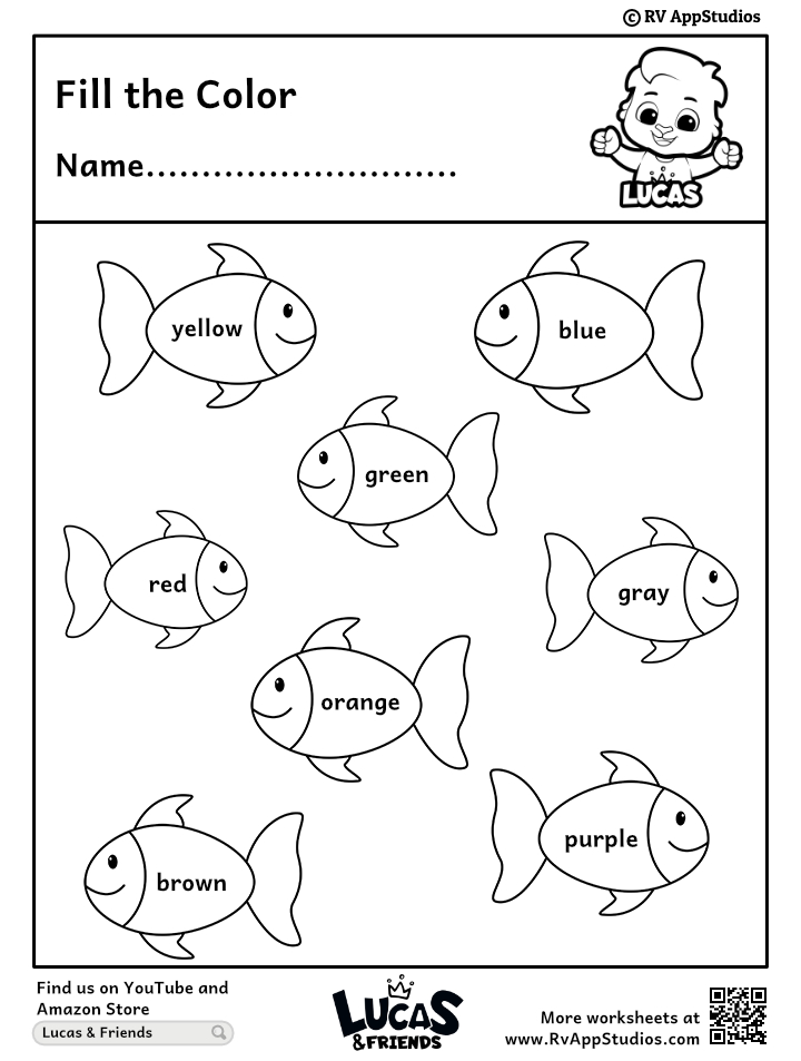 Printable coloring pages for kids