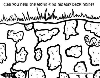 Lost worm