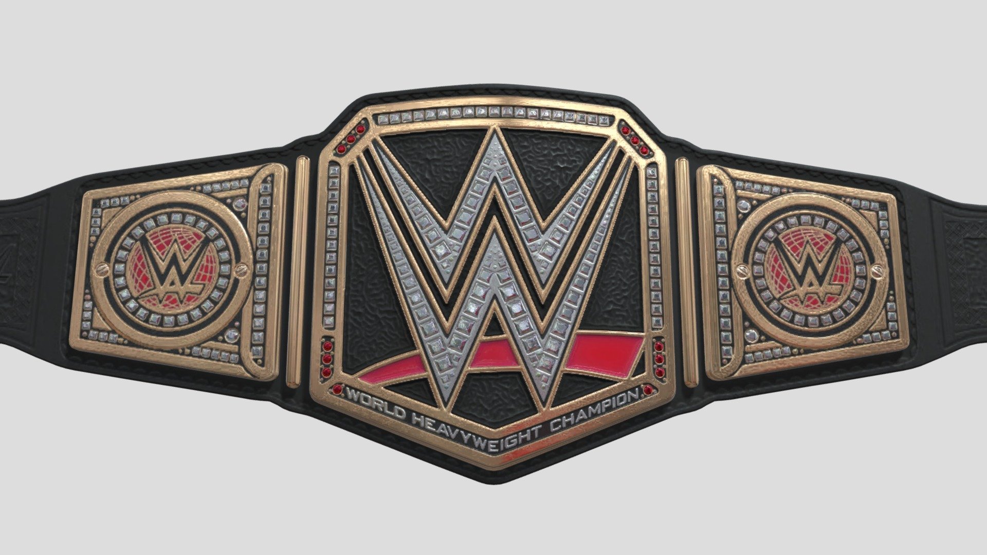 Wwe championship belt current