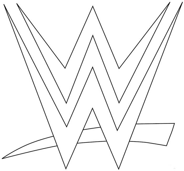 Free wwe coloring pages pdf