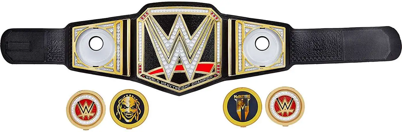 Wwe wrestling championship showdown wwe championship belt mattel toys