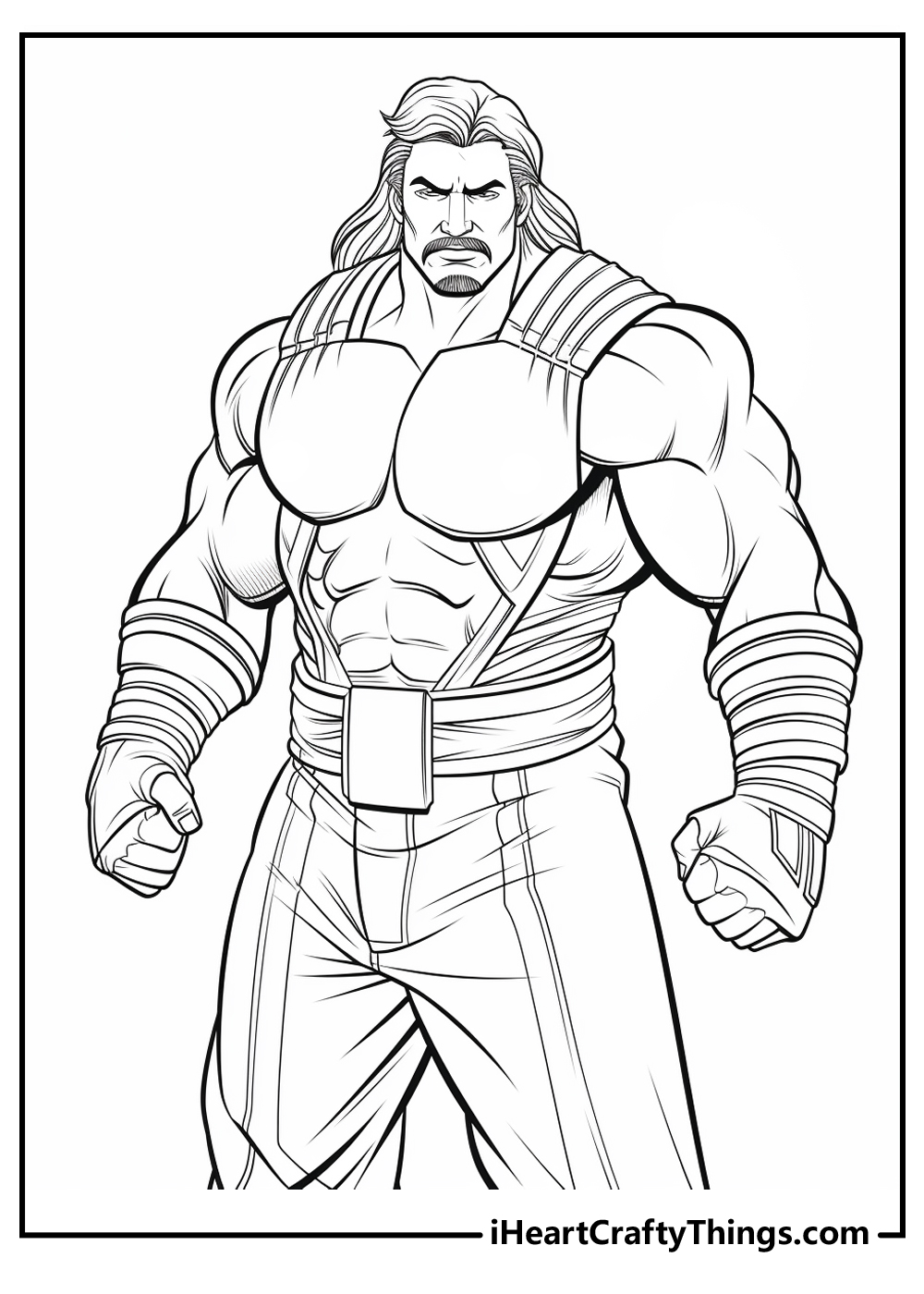 Wwe coloring pages free printables