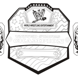 Wwe coloring pages printable for free download