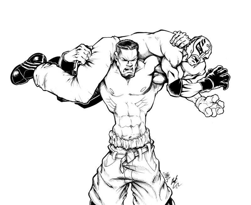 Wwe fan art john cena wwe coloring pages sports coloring pages coloring pages