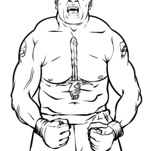 Wwe coloring pages printable for free download