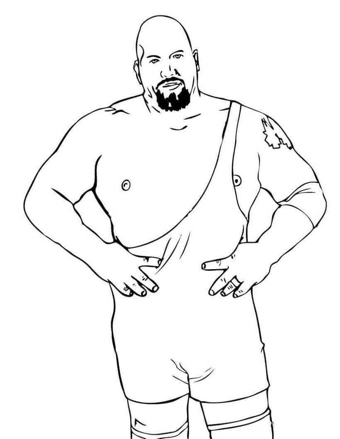 Free wwe coloring pages pdf