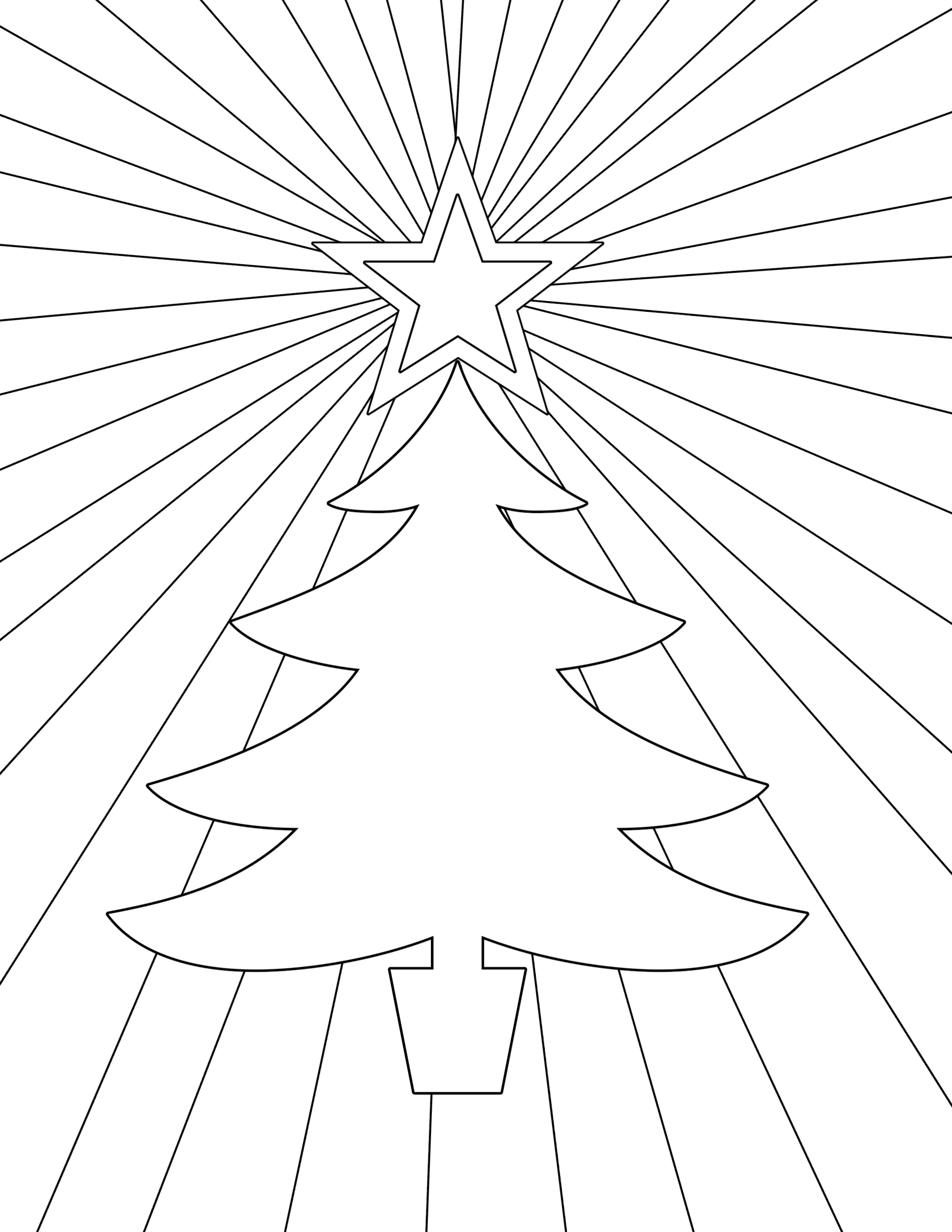 Free printable christmas coloring pages