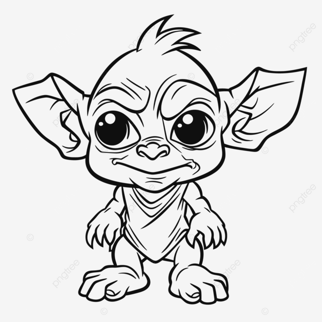 Baby yoda coloring pages outline sketch drawing vector baby drawing wing drawing ring drawing png and vector with transparent background for free download