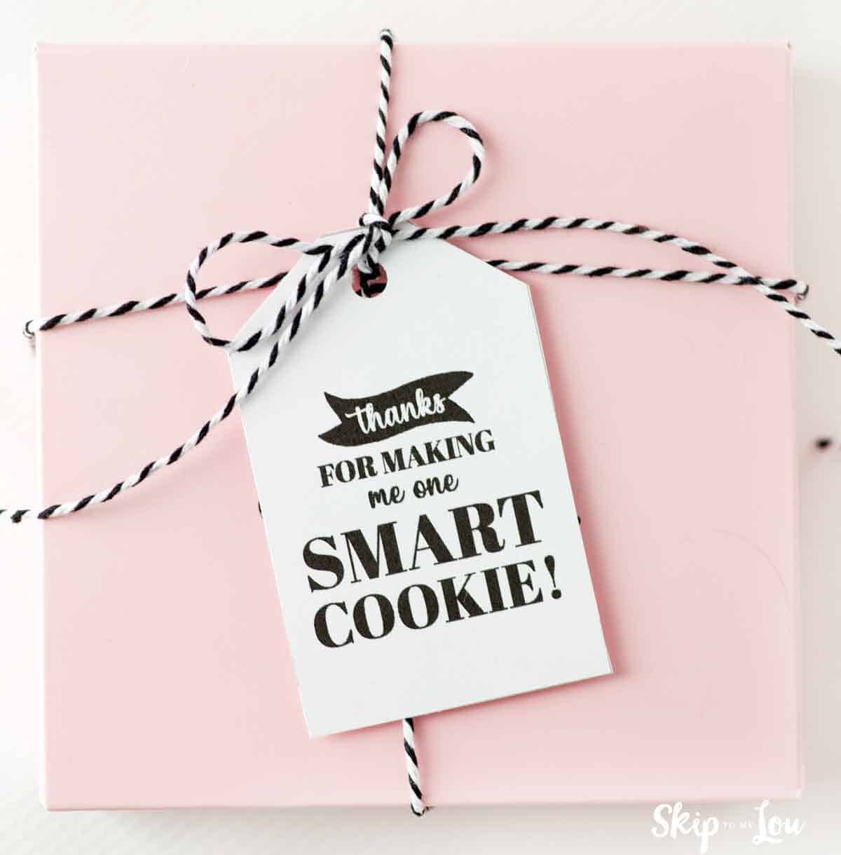 Thanks for making me one smart cookie tag skip to my lou