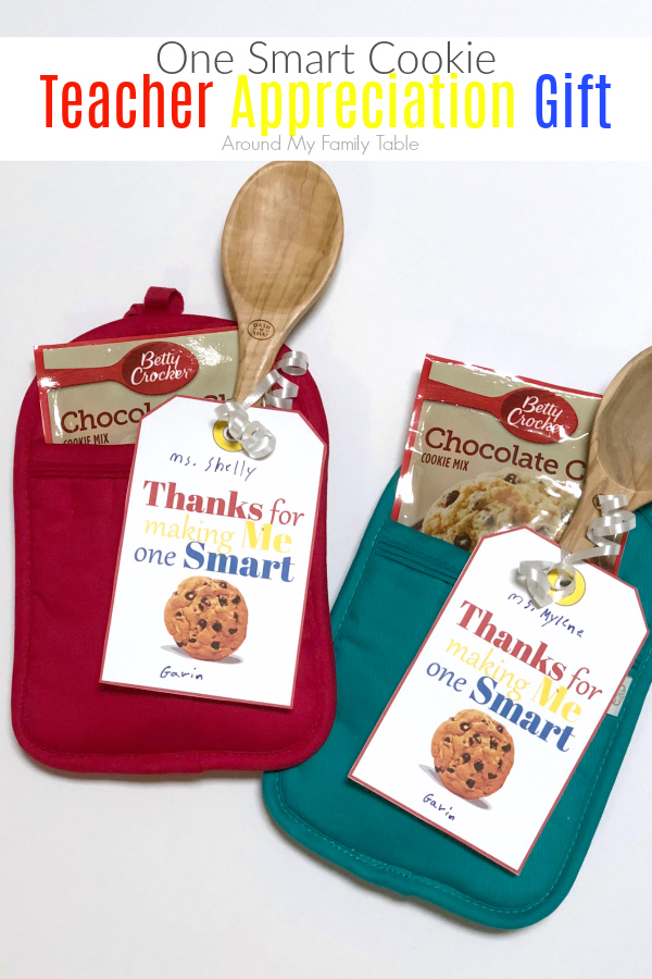 One smart cookie teacher appreciation gift