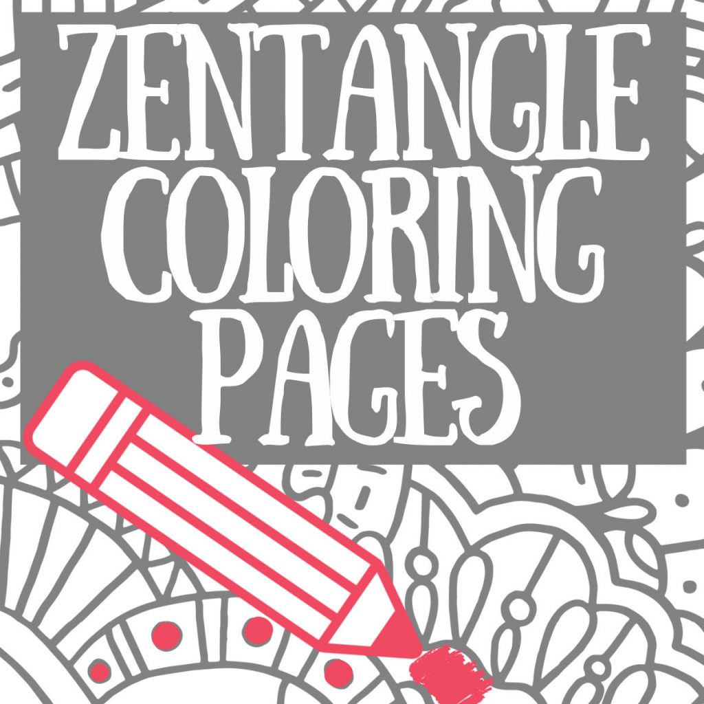 Beautiful zentangle art patterns designs relaxing coloring pages