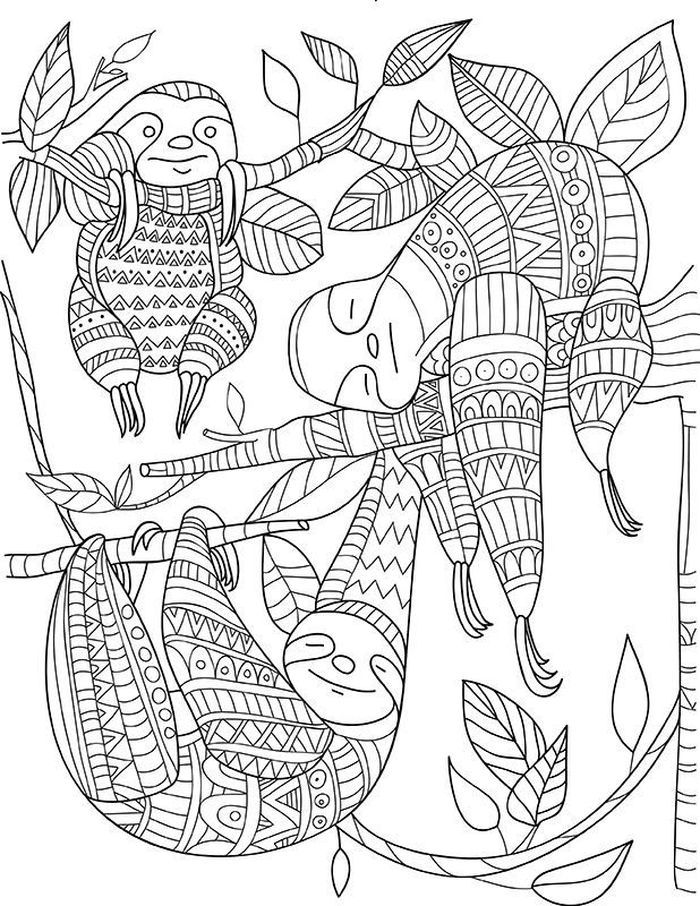 Printable zentangle coloring pages pdf