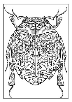 Relax and unwind with our printable zentangle coloring sheets pages