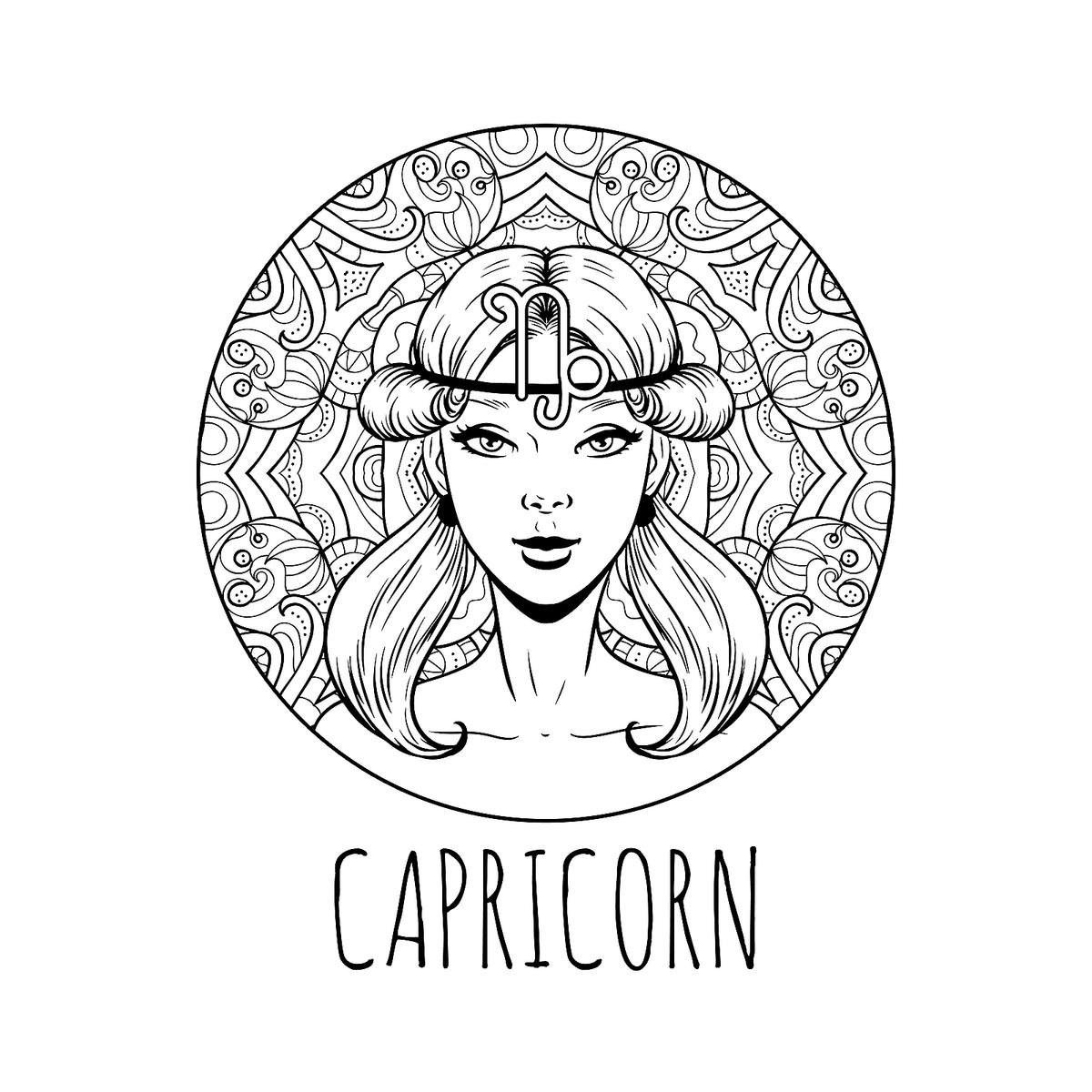 Zodiac coloring pages printable zodiac signs coloring pages for women plus a free calendar printables mom