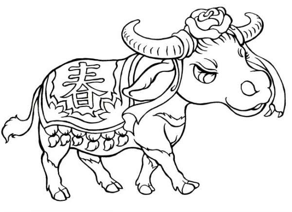 Printable chinese zodiac coloring pages â lesson plans