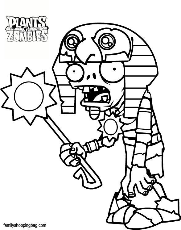 Free printable plants vs zombies coloring pages and more lil shannie