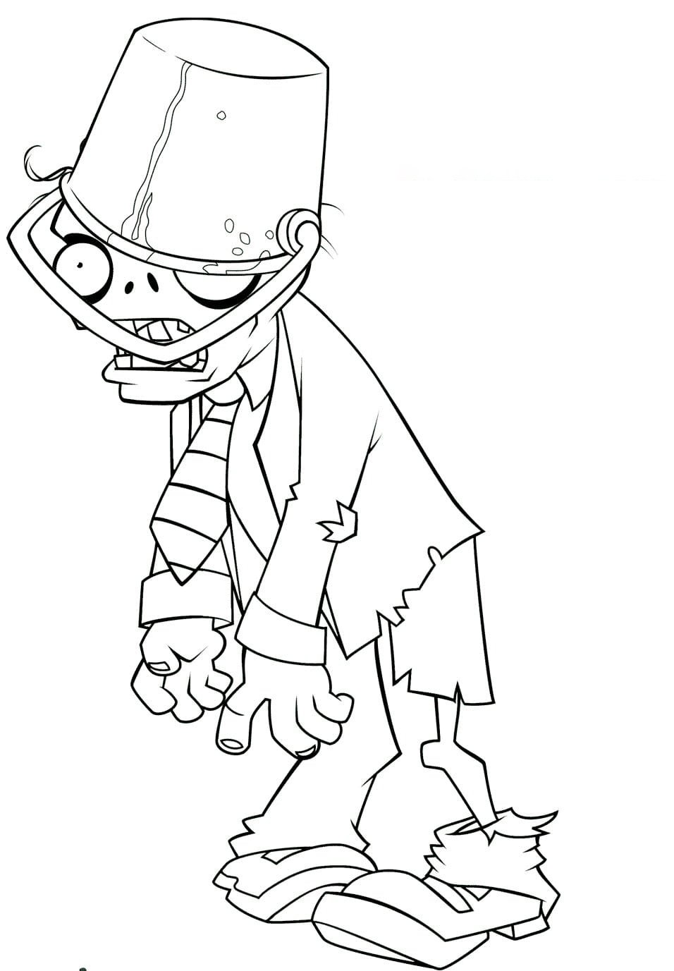 Plants vs zombies coloring pages printable for free download