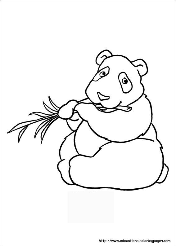 Zoo coloring pages free for kids