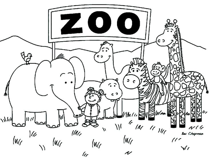 Zoo animal coloring pages easy zoo coloring pages zoo animal coloring pages puppy coloring pages