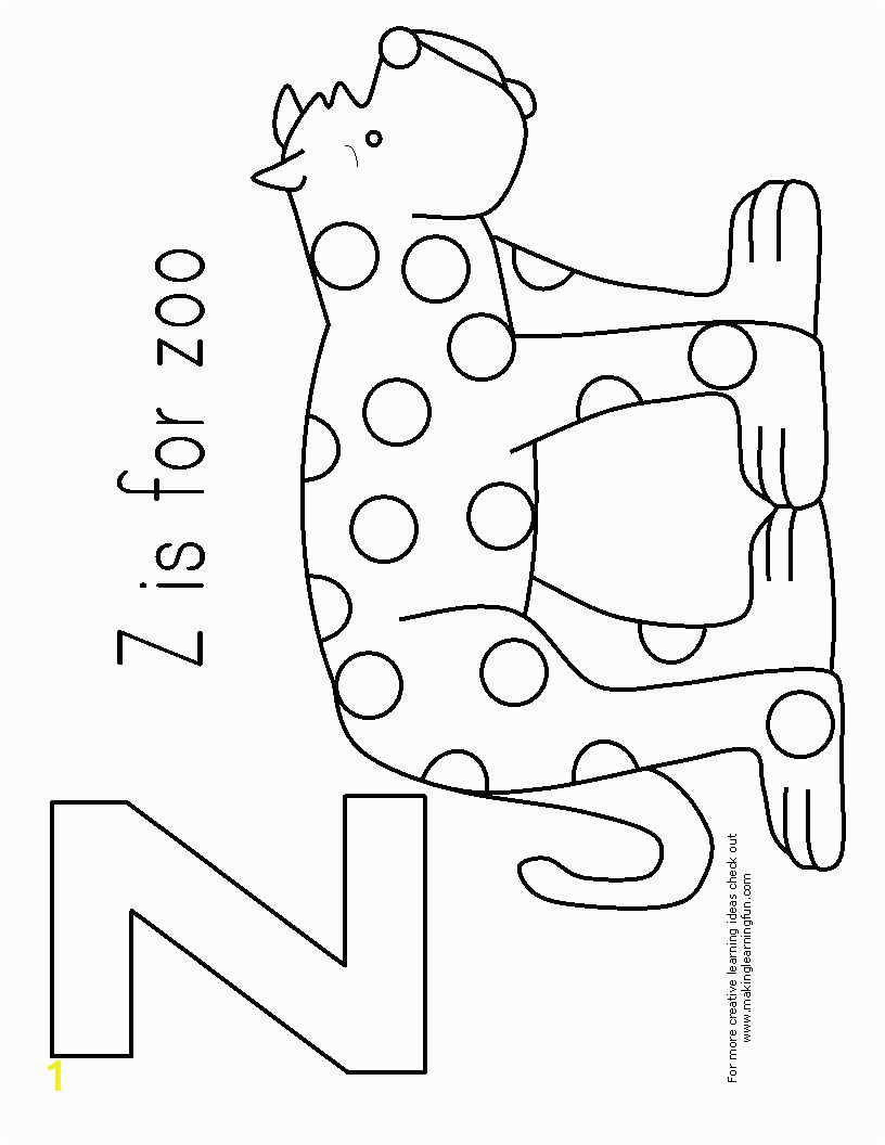 Put me in the zoo printable template