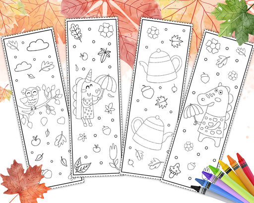 Printable fall coloring activities for kids pdf fall coloring bookmar â posh park