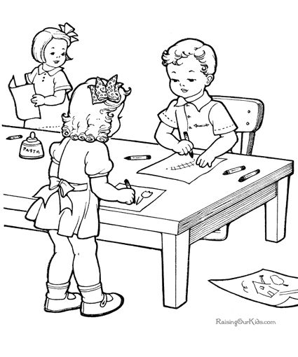 Colouringforkidsnet