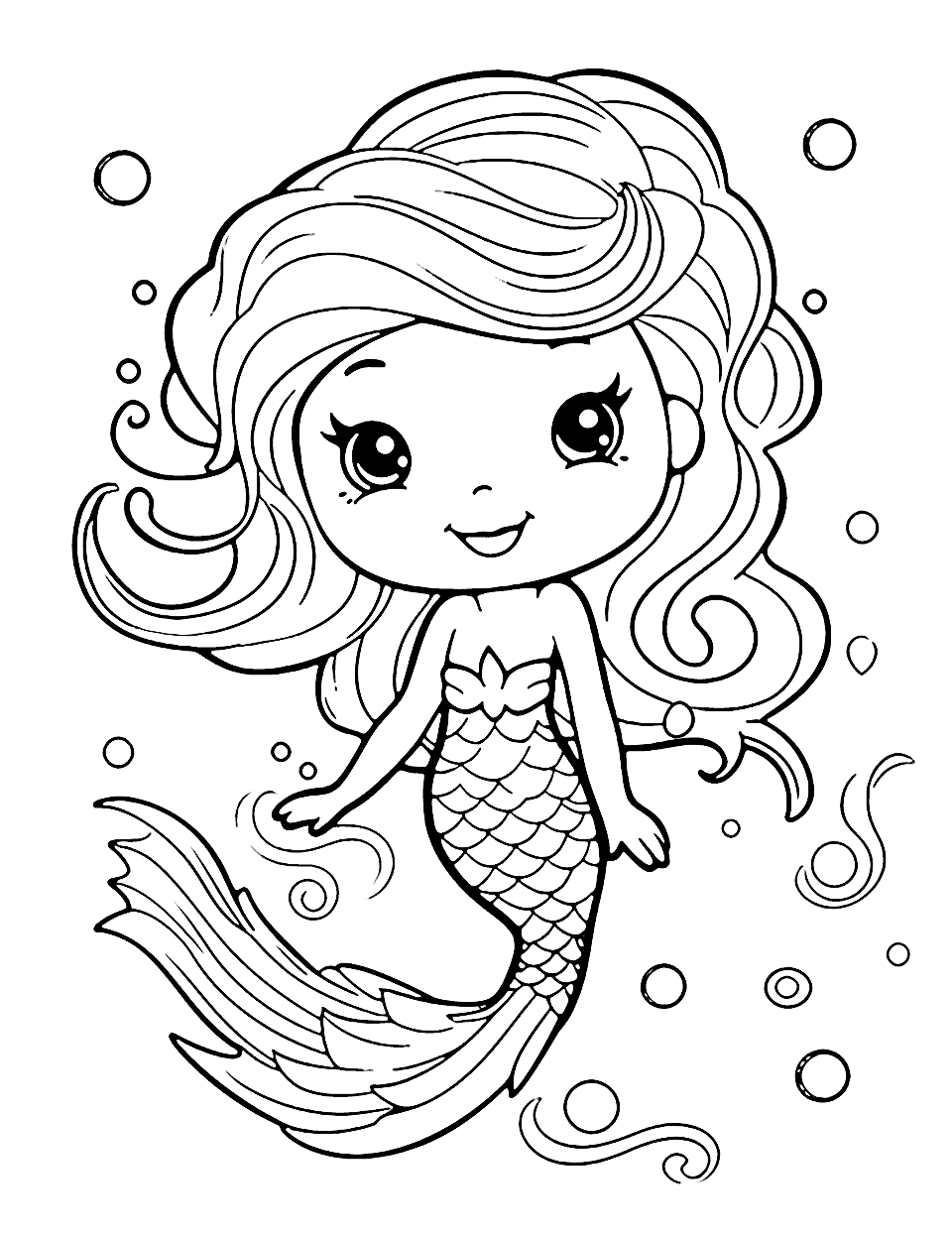 Cute coloring pages free printable sheets