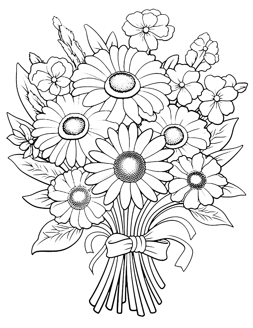 Cute coloring pages free printable sheets