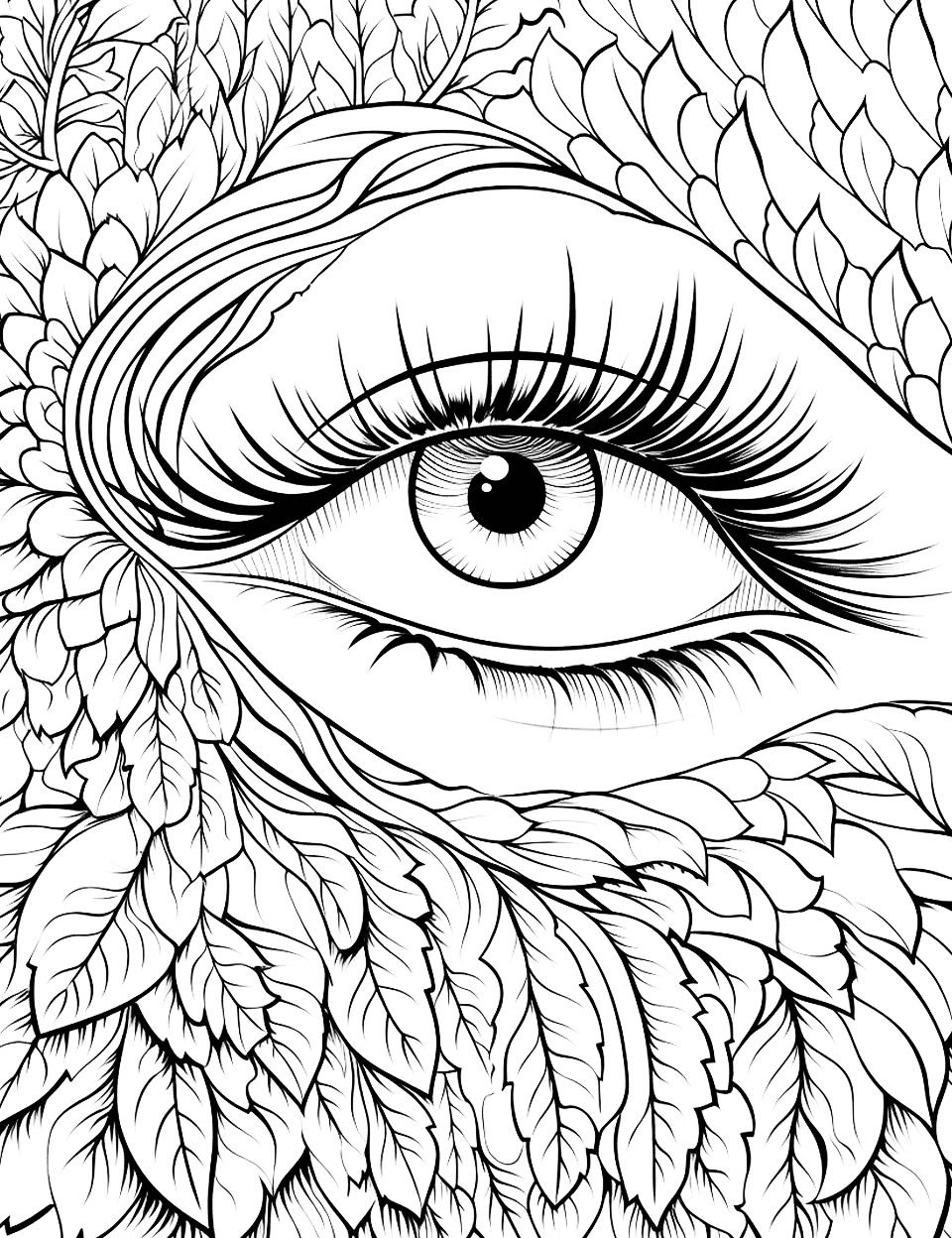 Adult coloring pages free printable sheets