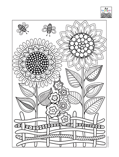 Adult coloring pages