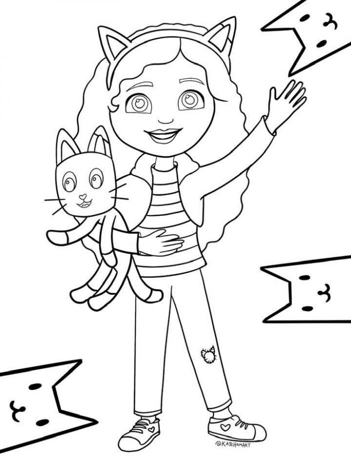 Gabbys dollhouse printable coloring activity sheets free printable coloring free printable coloring pages cartoon coloring pages