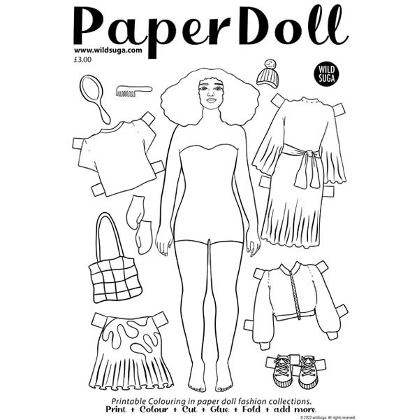 Paper doll collection â