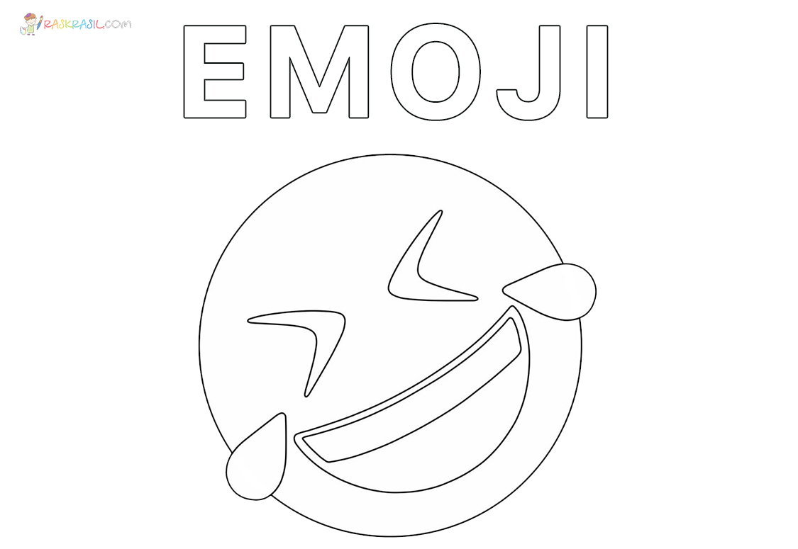 Emoji coloring pages pictures free printable