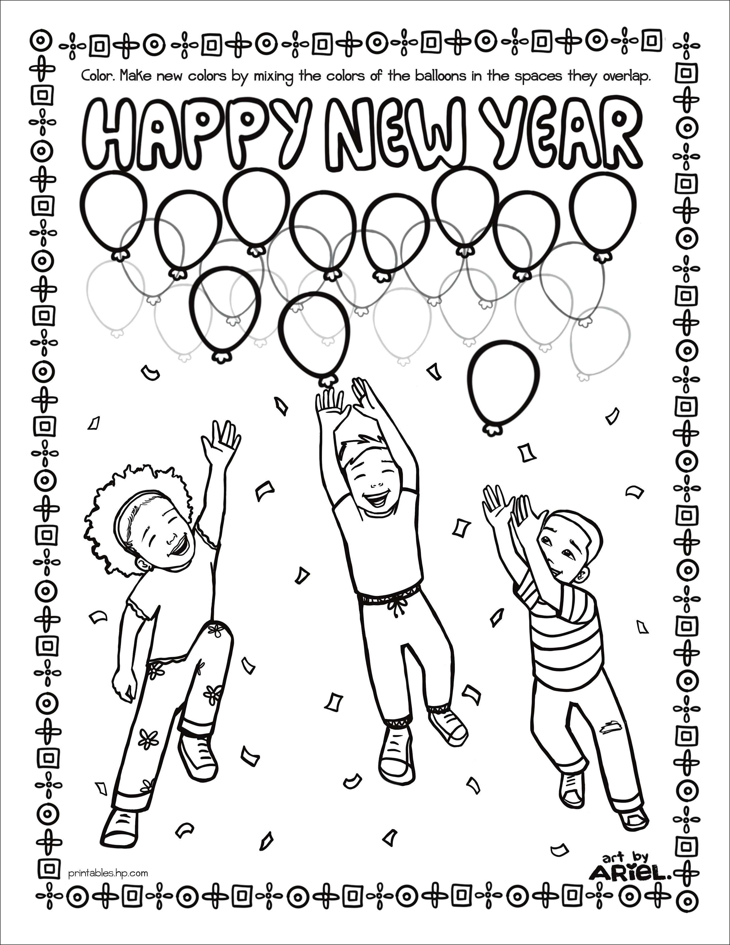 Kids coloring pages