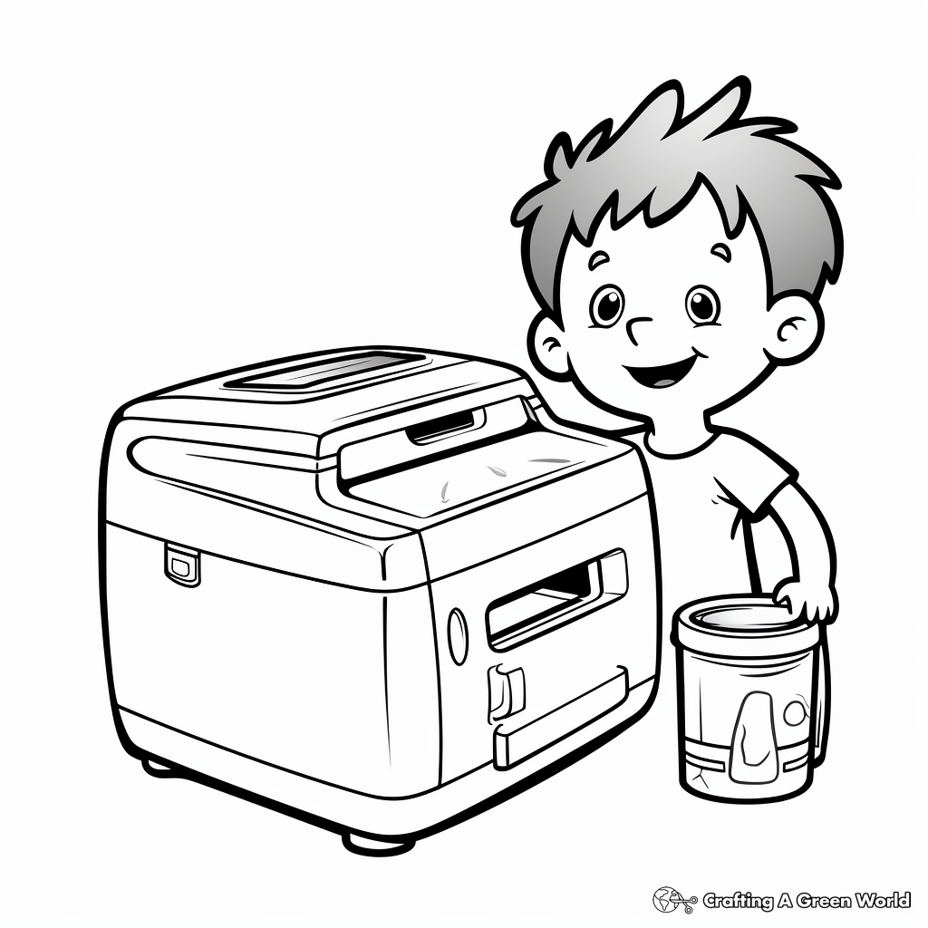 Printer coloring pages