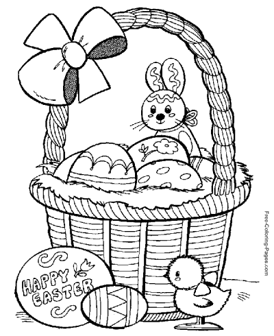 Easter coloring pages