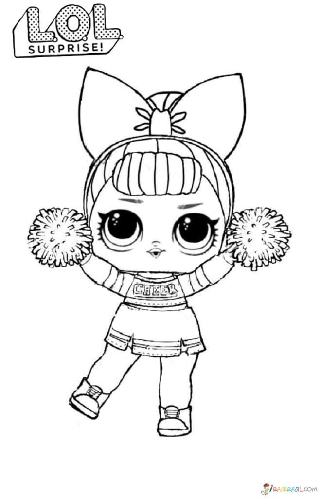 Lol surprise dolls coloring pages print them for free all the series unicorn coloring pages lol dolls cool coloring pages