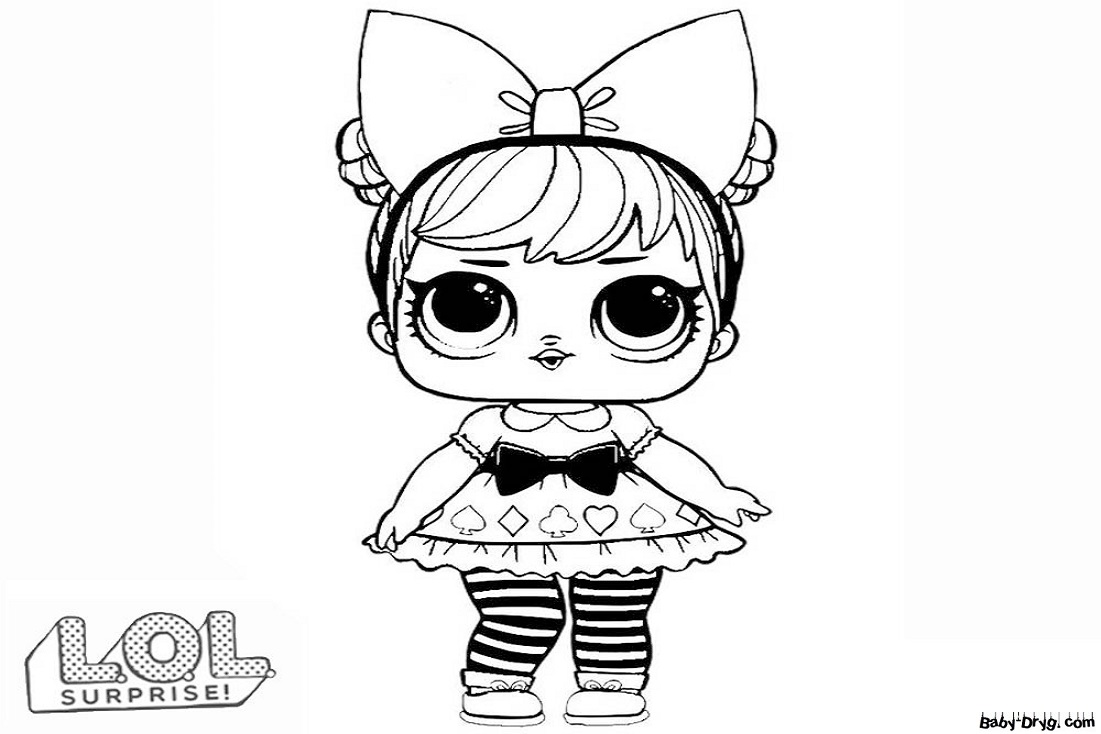 Picture lol print out coloring lol dolls printout