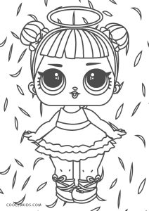 Free printable lol coloring pages for kids